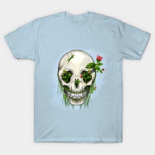 Skull and Roses T-Shirt